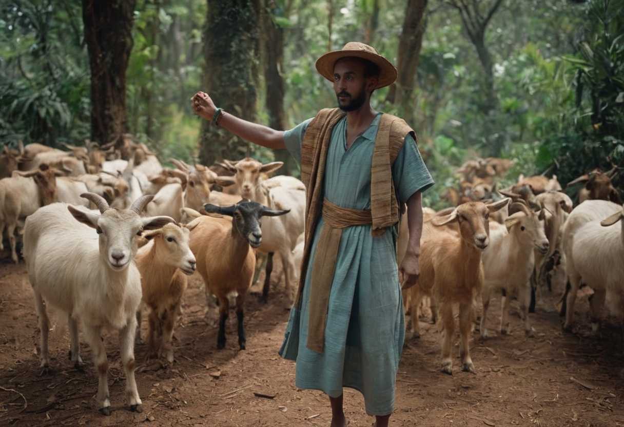 La légende de Kaldi et l&rsquo;origine mythique du café